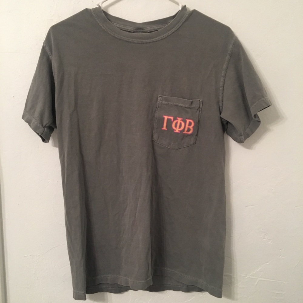Comfort Colors Gamma Phi Beta Tee